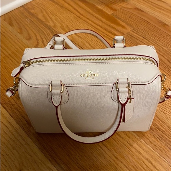 Coach Women's Crossgrain Mini Bennett Satchel - Picture 1 of 8